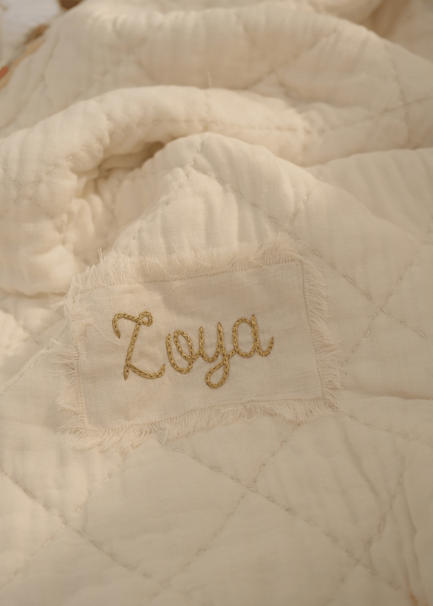 Baby Jalebi Rocking Horse Cot Bedding Set