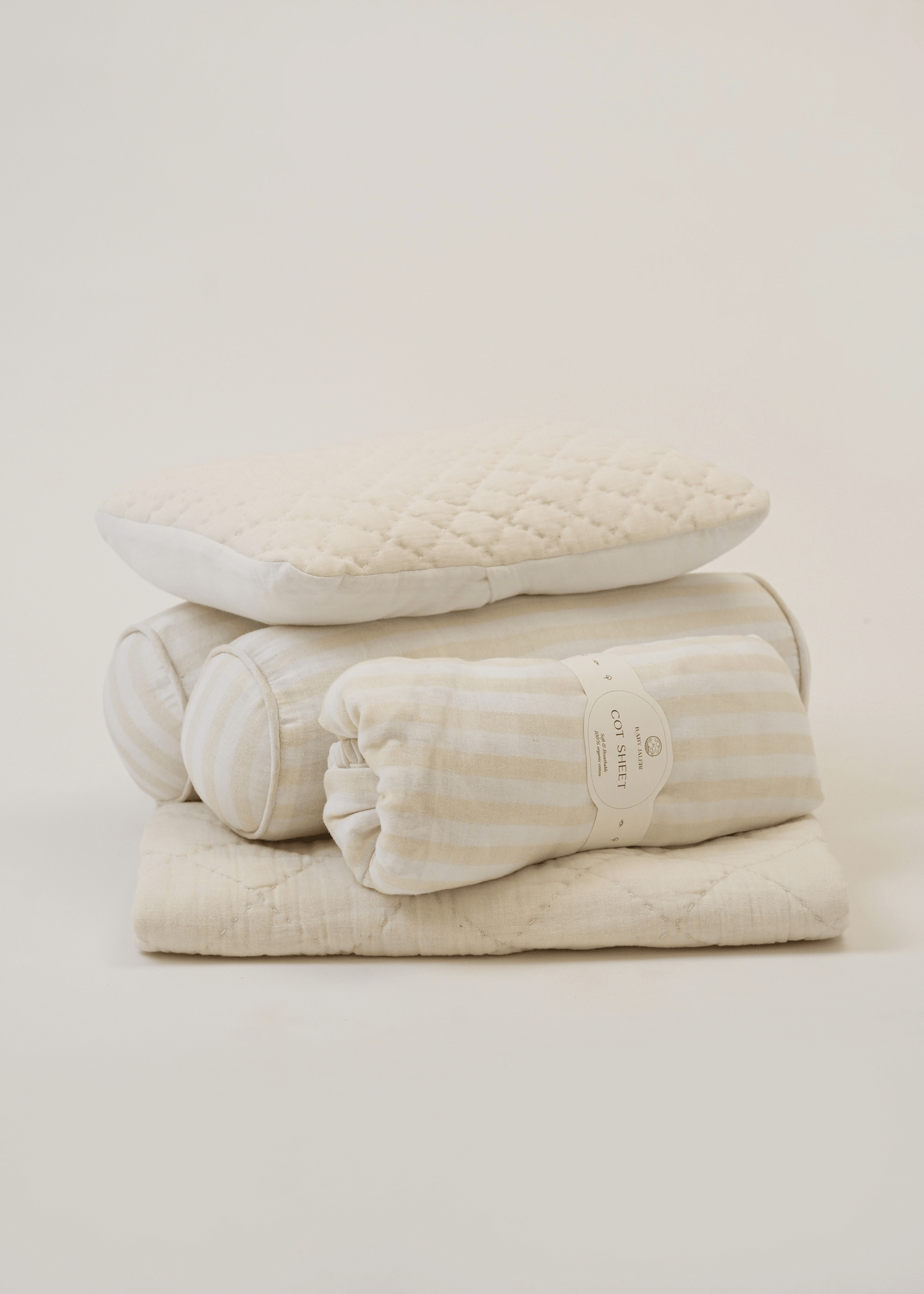 Baby Jalebi Rocking Horse Cot Bedding Set