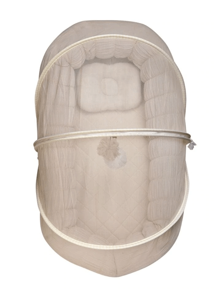 Baby Jalebi Sleep Cloud Blanket Combo The Cloud - Ecru Sleep Nest  + Luna Blanket