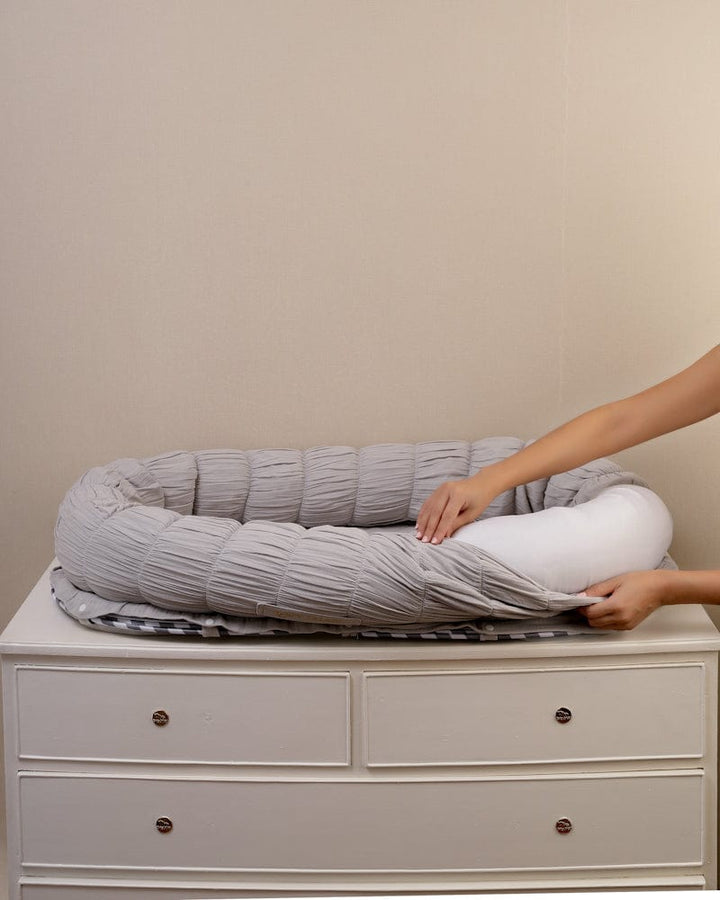 Baby Jalebi Sleep Cloud Cover Grey The Cloud - Cover Only