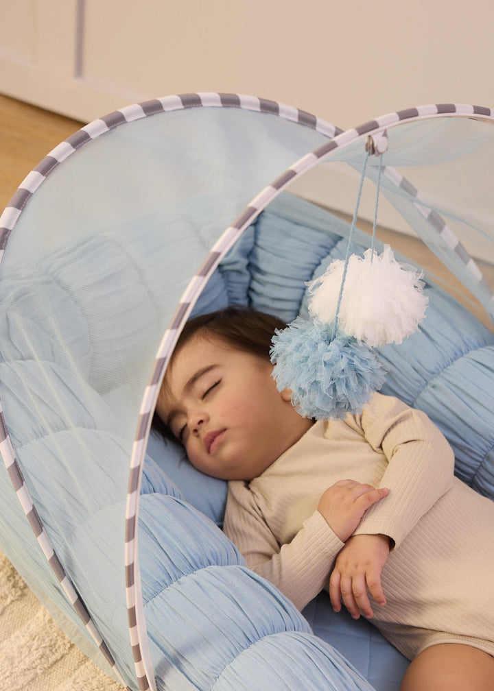 Baby Jalebi Sleep Cloud Nest The Cloud - Blue