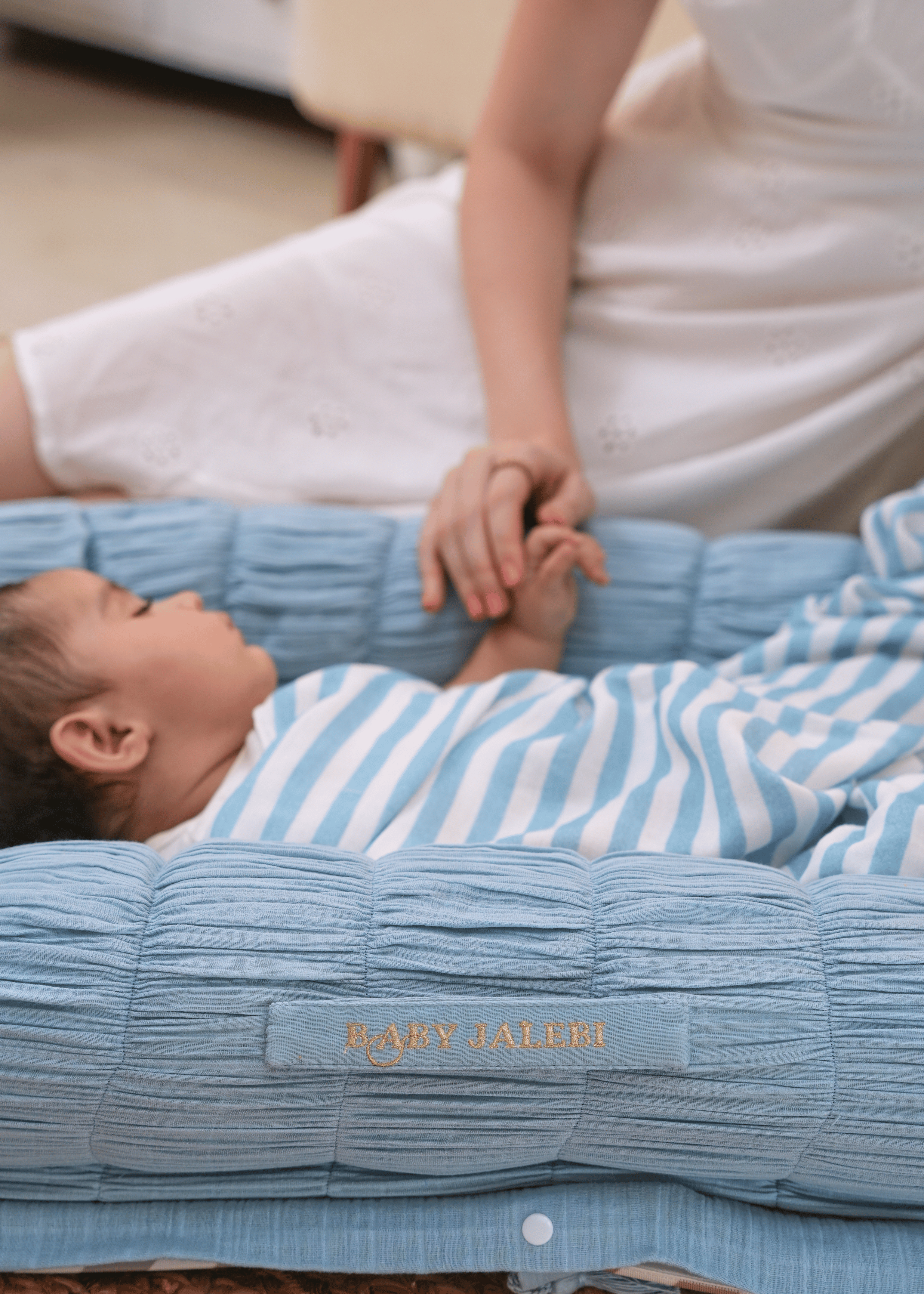 Baby Jalebi Sleep Cloud Nest The Cloud - Blue