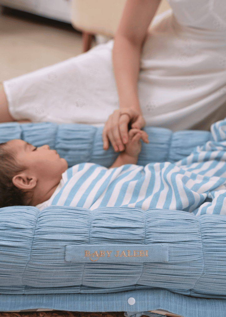 Baby Jalebi Sleep Cloud Nest The Cloud - Blue
