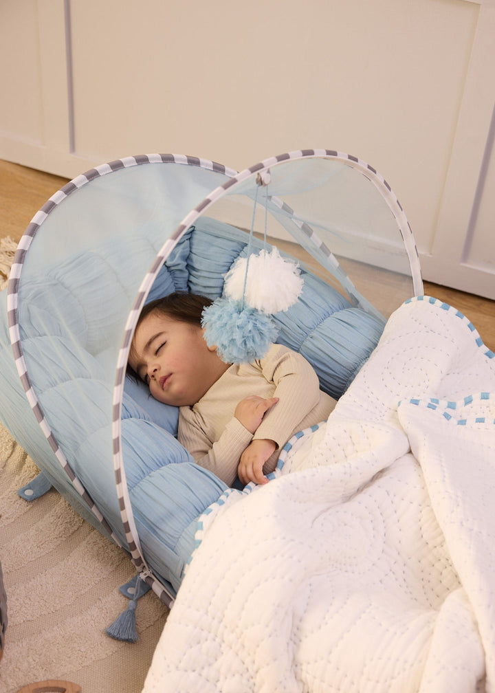 Baby Jalebi Sleep Cloud Nest The Cloud - Blue