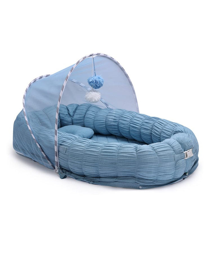 Baby Jalebi Sleep Cloud Nest The Cloud - Blue