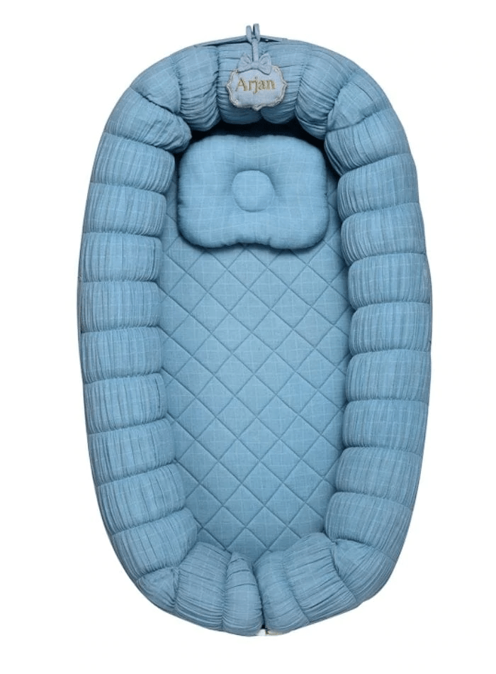Baby Jalebi Sleep Cloud Nest The Cloud - Blue