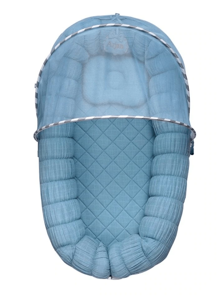 Baby Jalebi Sleep Cloud Nest The Cloud - Blue