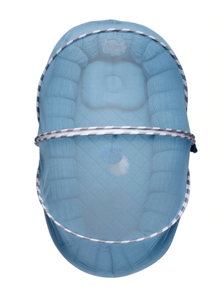 Baby Jalebi Sleep Cloud Nest The Cloud - Blue