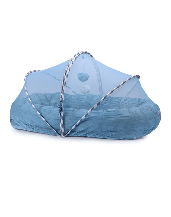 Baby Jalebi Sleep Cloud Nest The Cloud - Blue