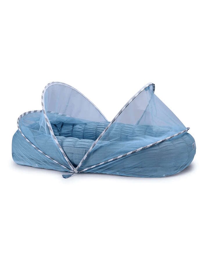 Baby Jalebi Sleep Cloud Nest The Cloud - Blue