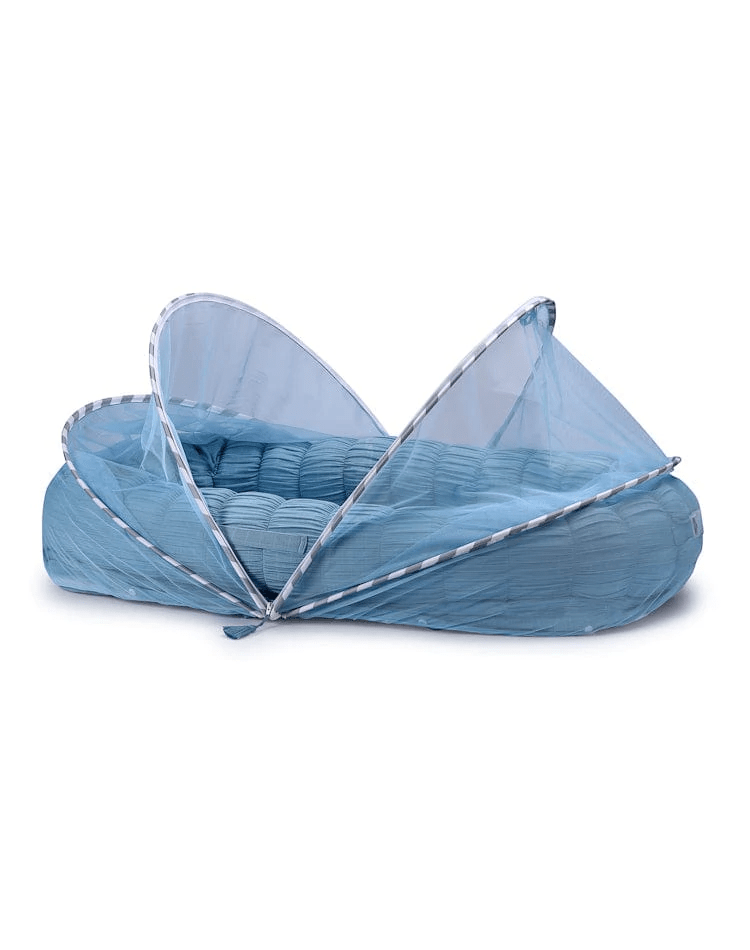 Baby Jalebi Sleep Cloud Nest The Cloud - Blue