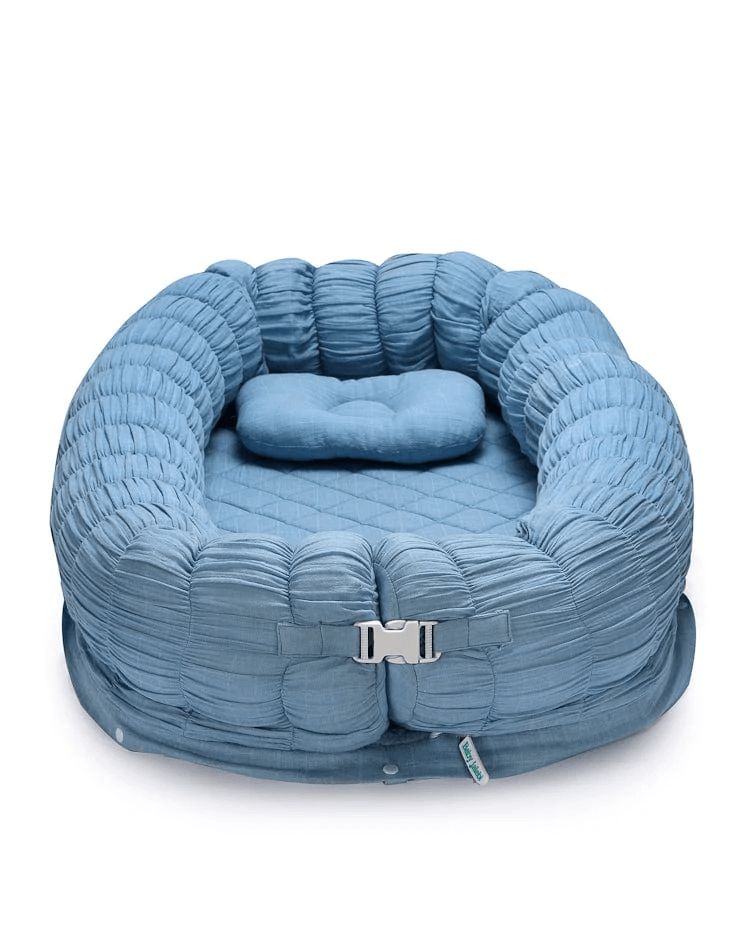 Baby Jalebi Sleep Cloud Nest The Cloud - Blue