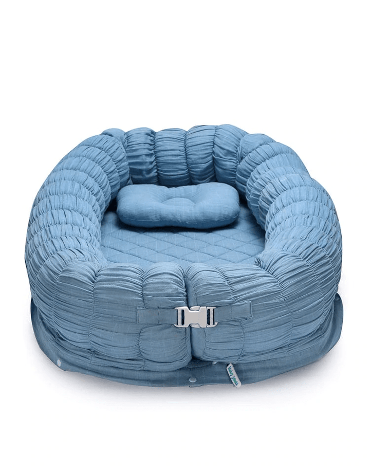 Baby Jalebi Sleep Cloud Nest The Cloud - Blue
