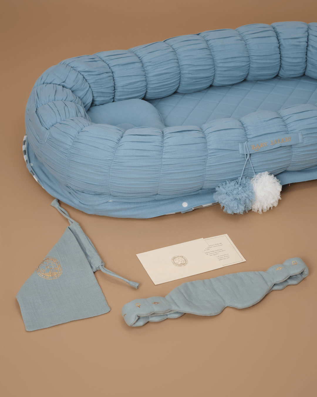 Baby Jalebi Sleep Cloud Nest The Cloud - Blue