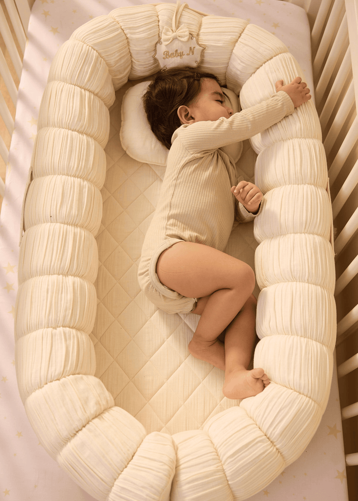 Baby Jalebi Sleep Cloud Nest The Cloud - Ecru