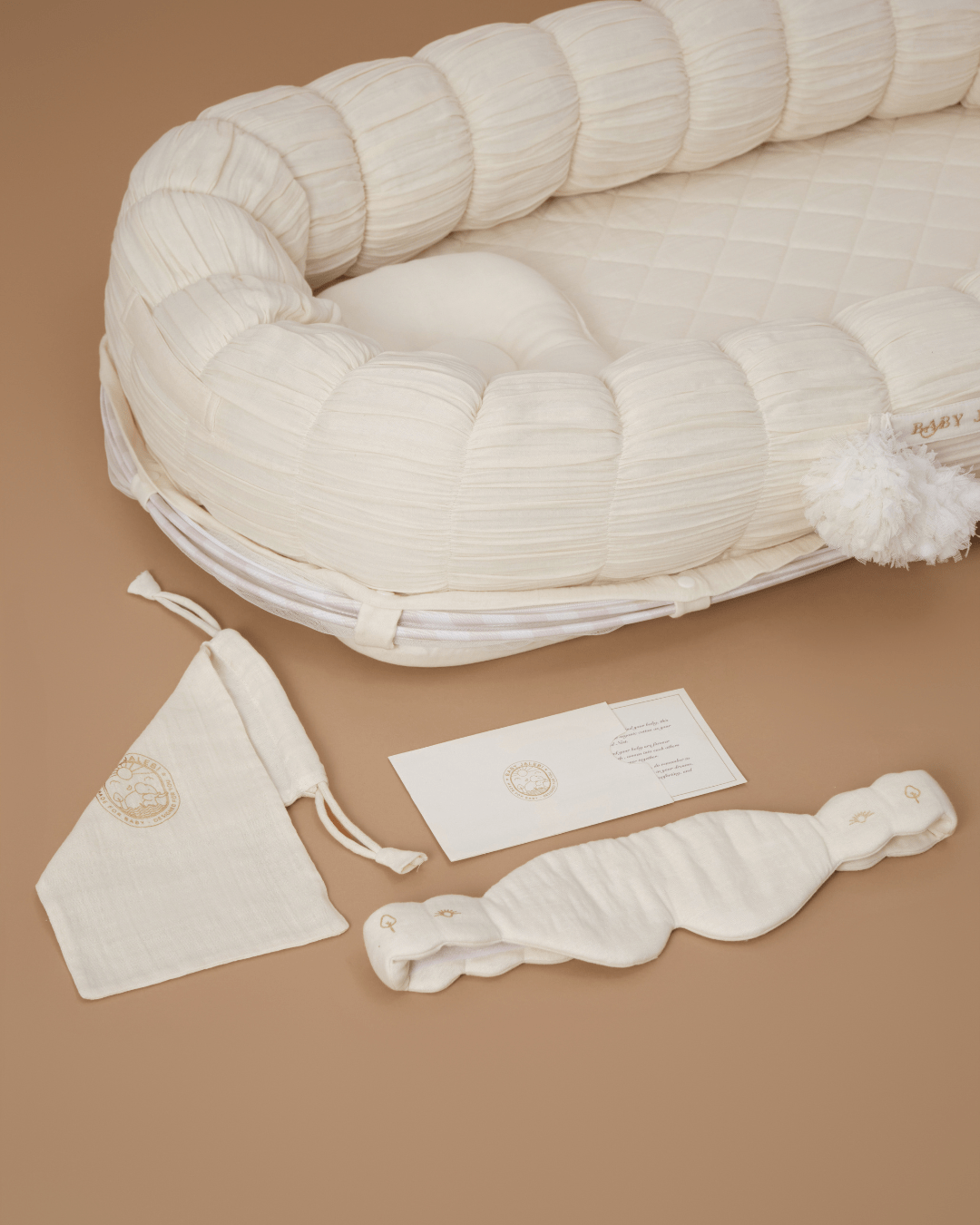 Baby Jalebi Sleep Cloud Nest The Cloud - Ecru