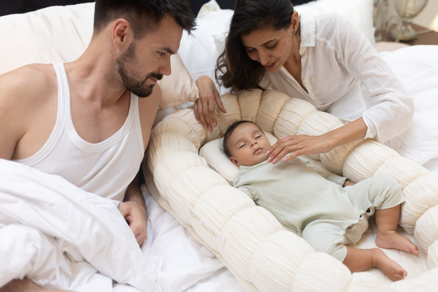 Baby Jalebi Sleep Cloud Nest The Cloud - Ecru