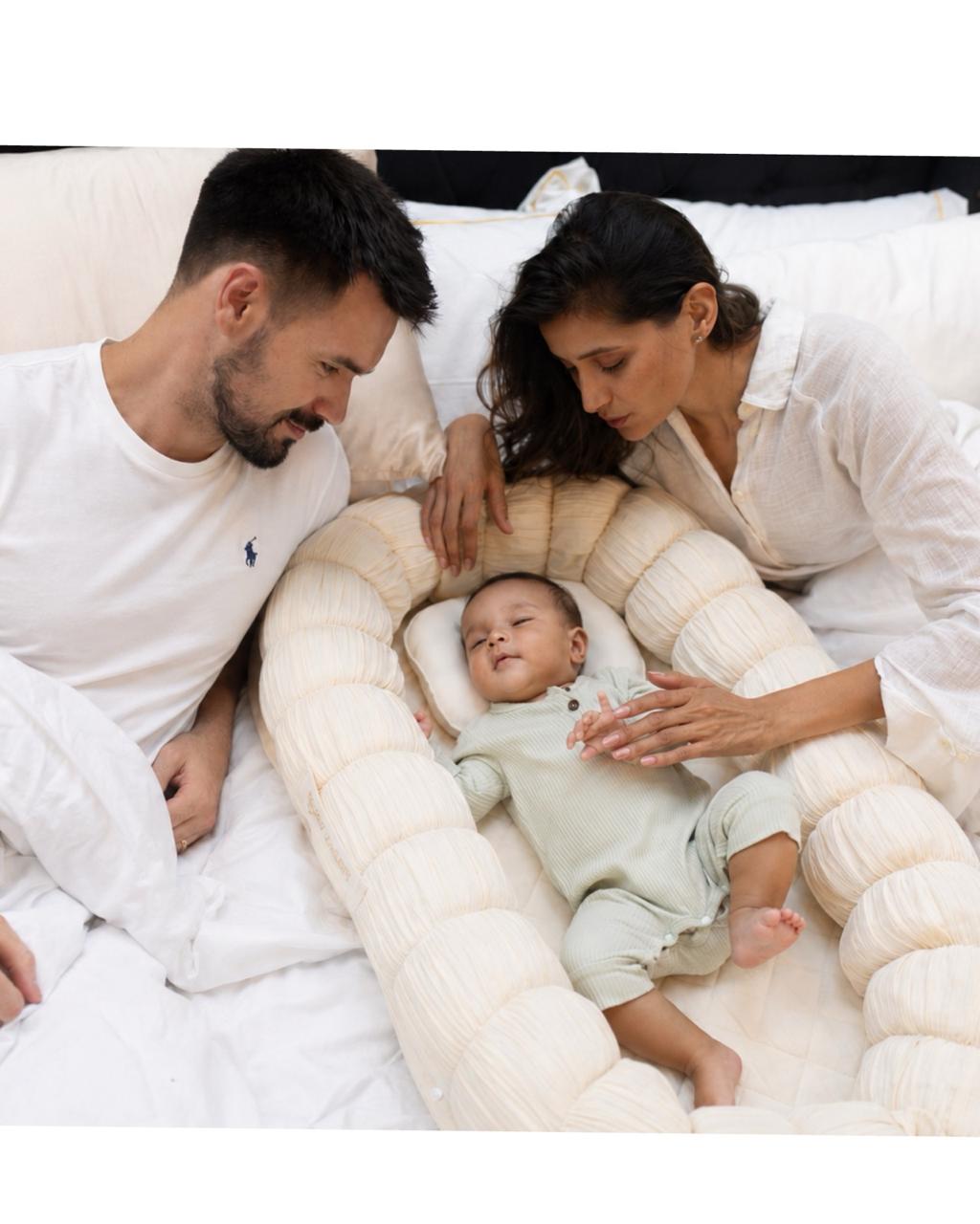 Baby Jalebi Sleep Cloud Nest The Cloud - Ecru
