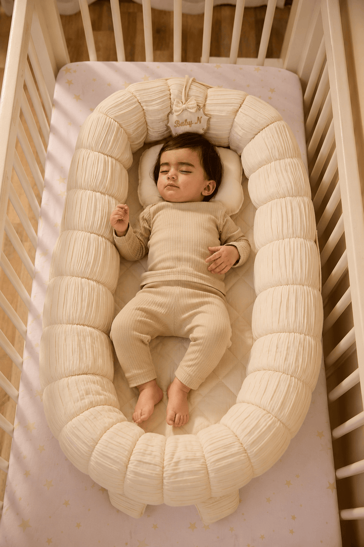 Baby Jalebi Sleep Cloud Nest The Cloud - Ecru