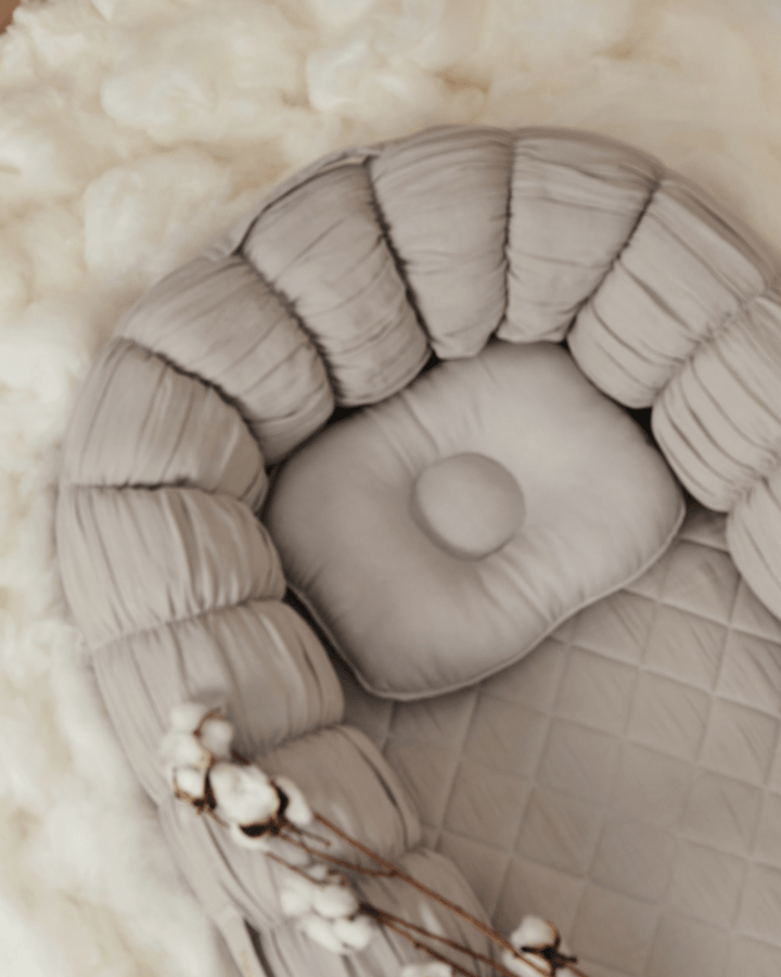 Baby Jalebi Sleep Cloud Nest The Cloud - Grey