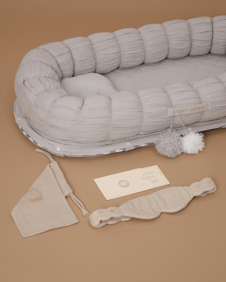Baby Jalebi Sleep Cloud Nest The Cloud - Grey