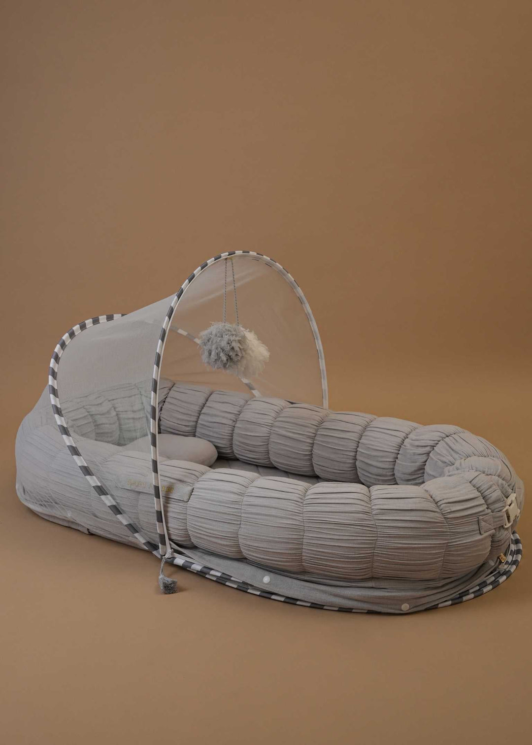 Baby Jalebi Sleep Cloud Nest The Cloud - Grey