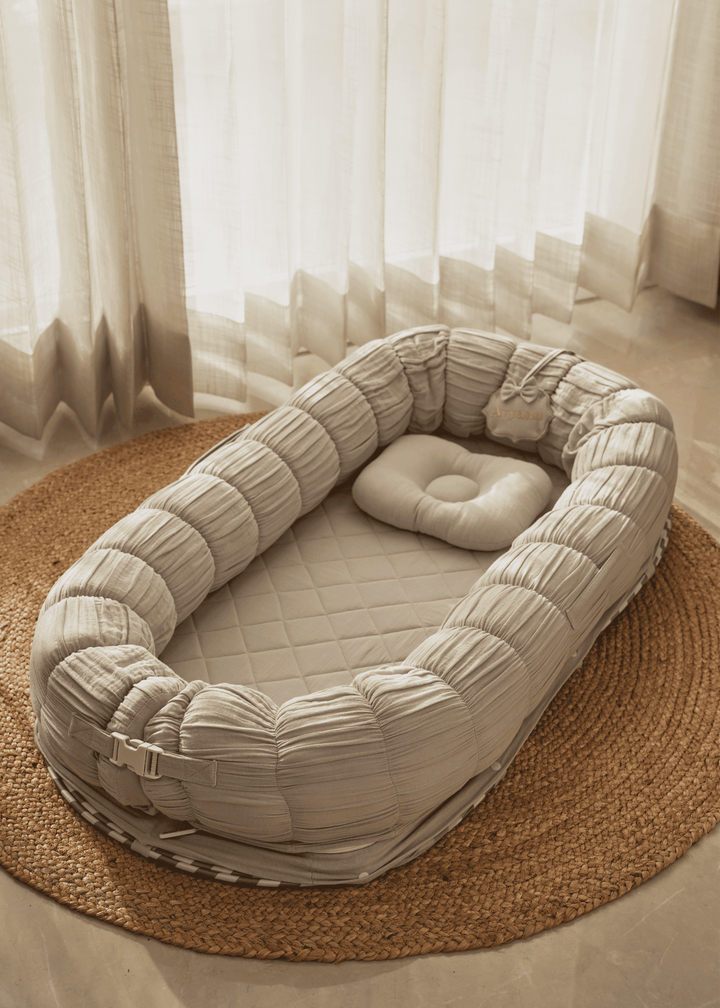 Baby Jalebi Sleep Cloud Nest The Cloud - Grey