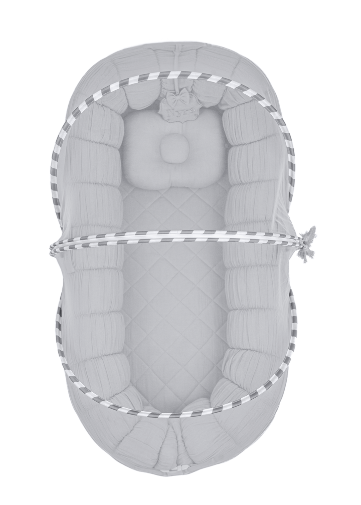 Baby Jalebi Sleep Cloud Nest The Cloud - Grey