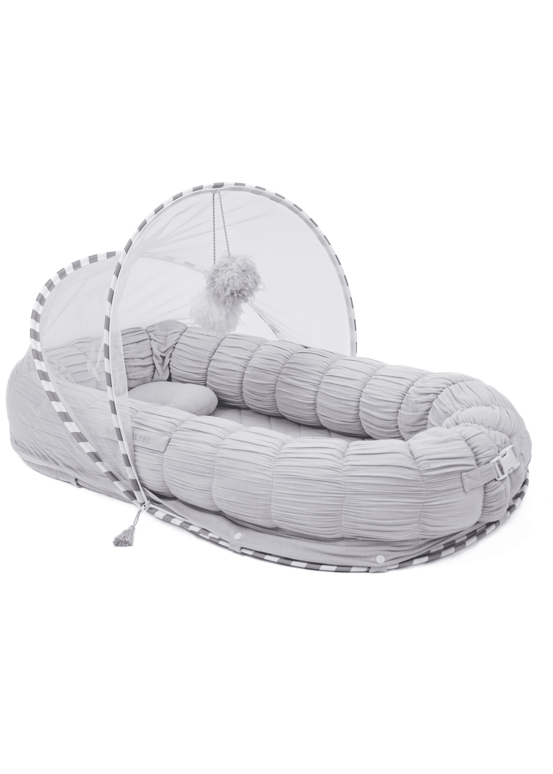 Baby Jalebi Sleep Cloud Nest The Cloud - Grey