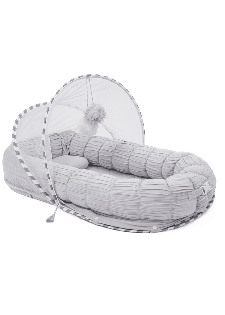 Baby Jalebi Sleep Cloud Nest The Cloud - Grey