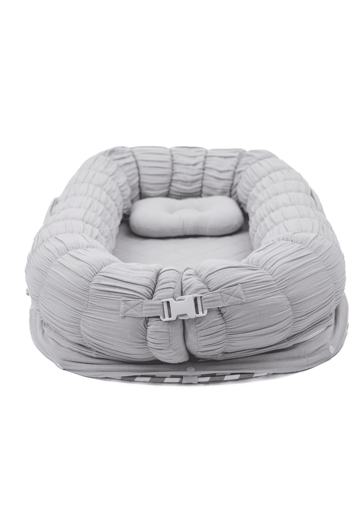 Baby Jalebi Sleep Cloud Nest The Cloud - Grey