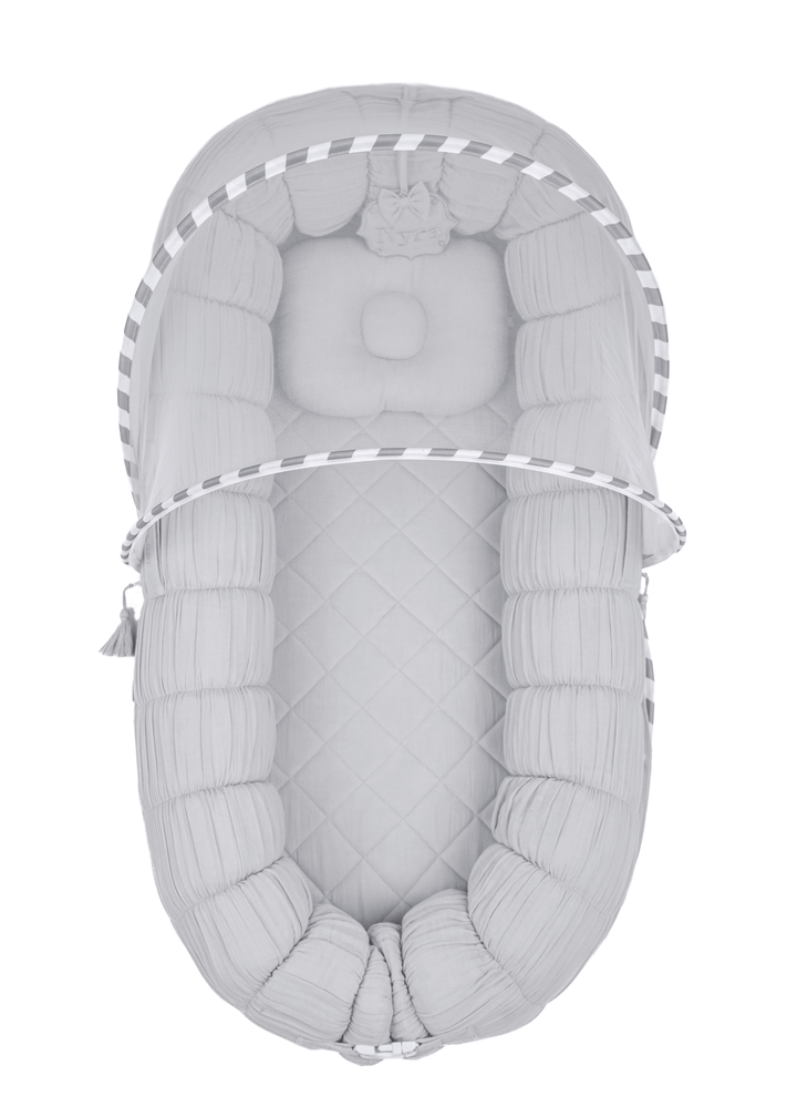 Baby Jalebi Sleep Cloud Nest The Cloud - Grey