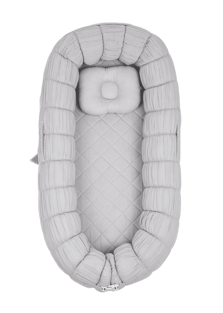 Baby Jalebi Sleep Cloud Nest The Cloud - Grey