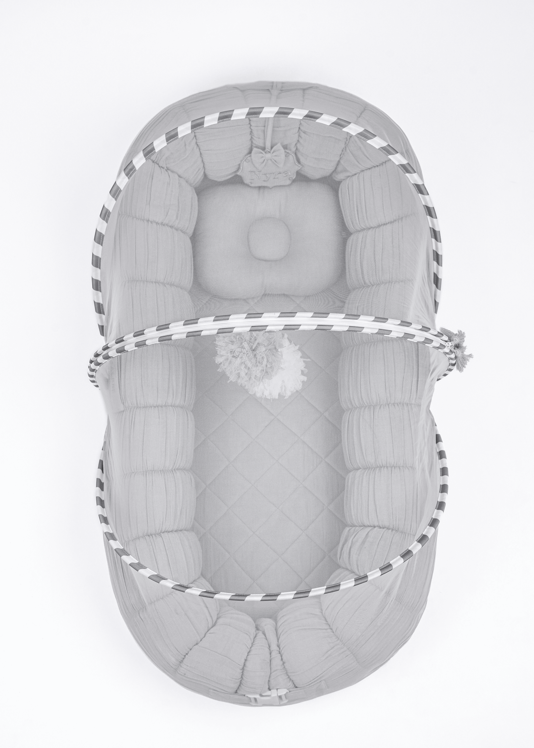 Baby Jalebi Sleep Cloud Nest The Cloud - Grey