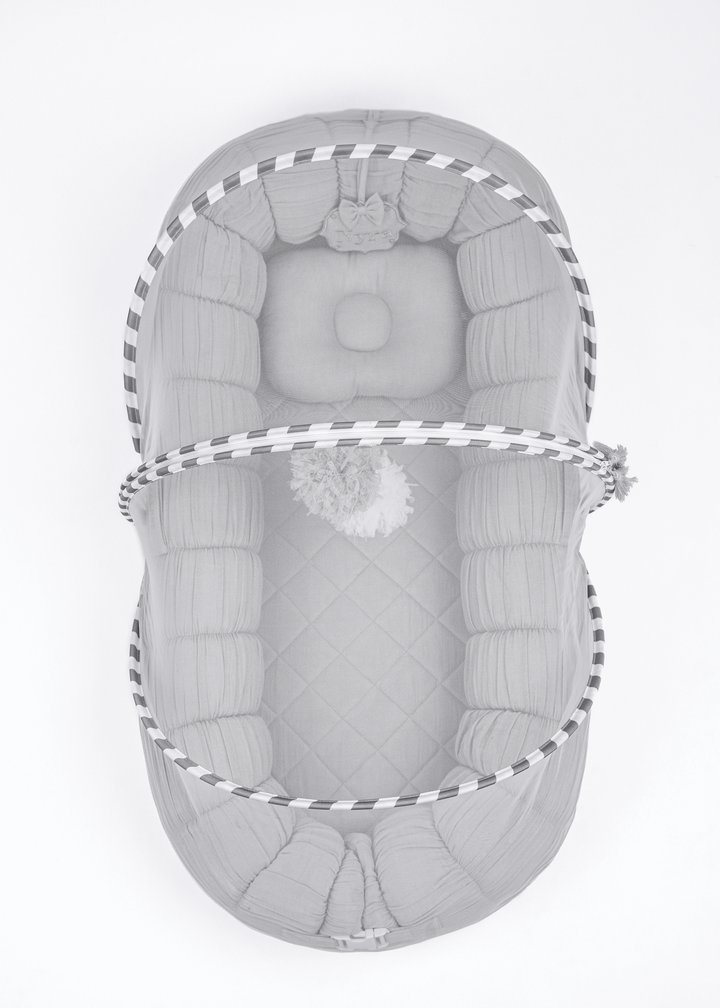 Baby Jalebi Sleep Cloud Nest The Cloud - Grey