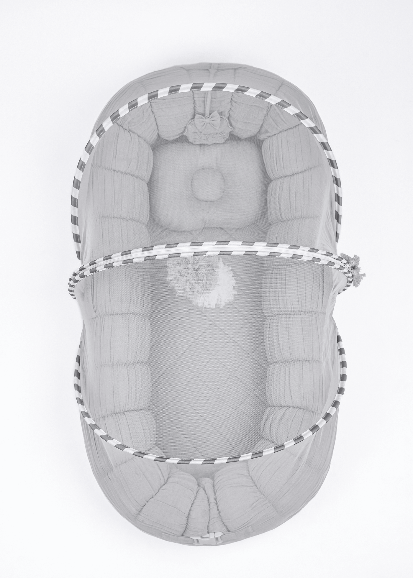 Baby Jalebi Sleep Cloud Nest The Cloud - Grey