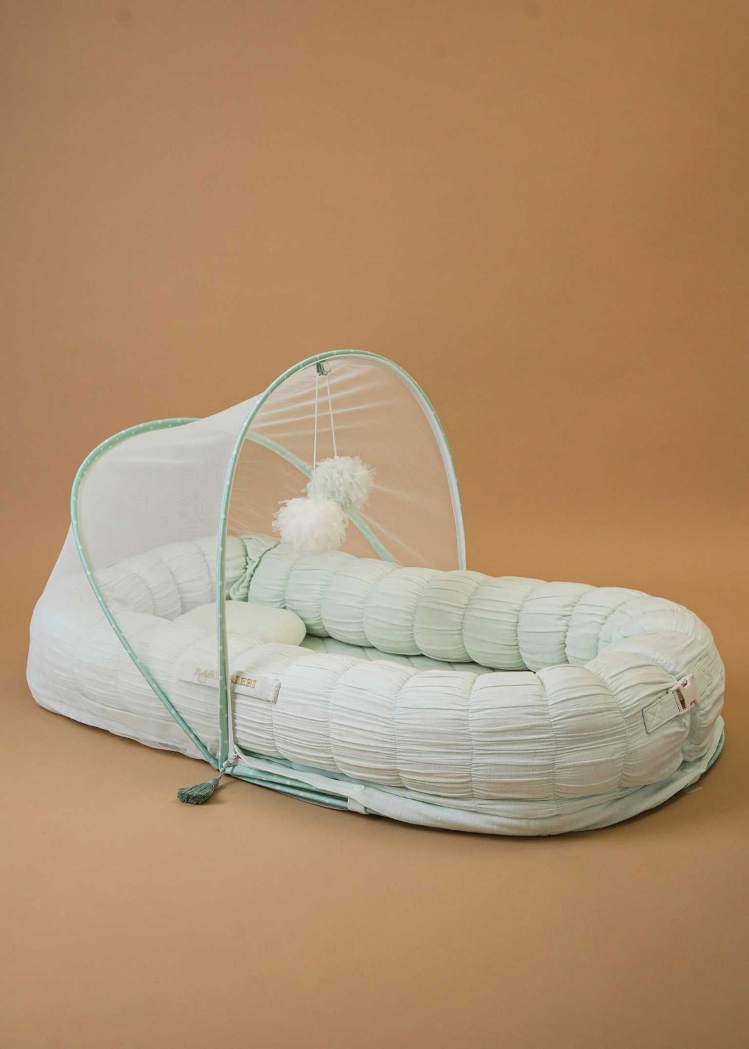 Baby Jalebi Sleep Cloud Nest The Cloud - Mint