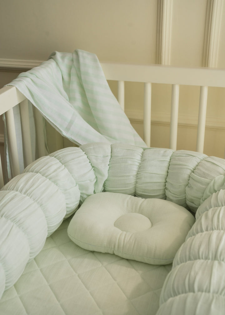 Baby Jalebi Sleep Cloud Nest The Cloud - Mint