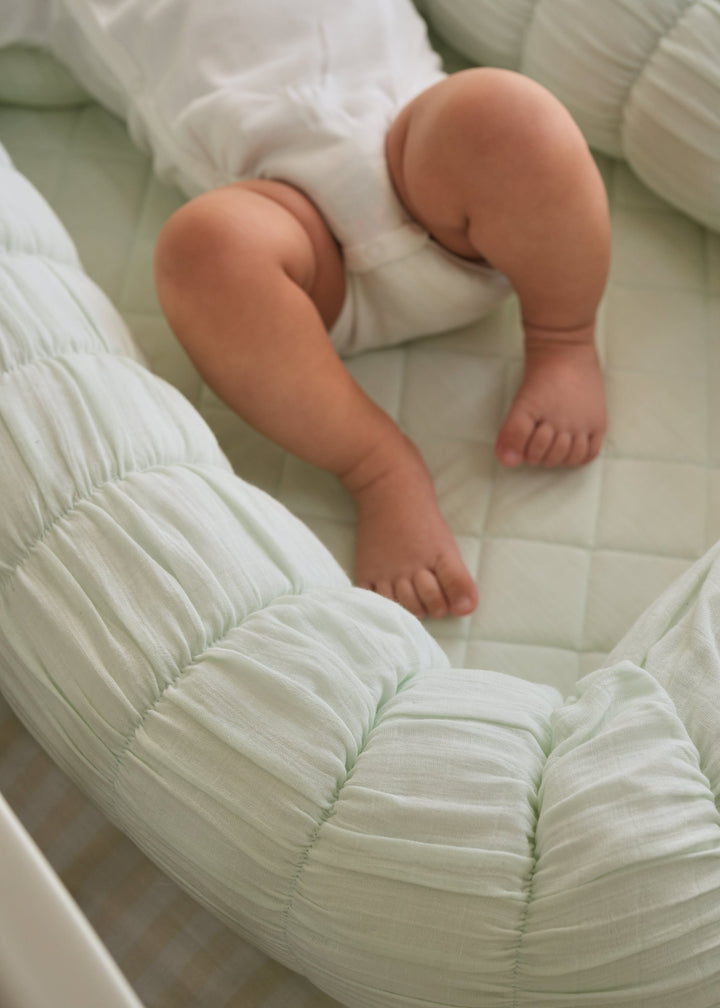 Baby Jalebi Sleep Cloud Nest The Cloud - Mint