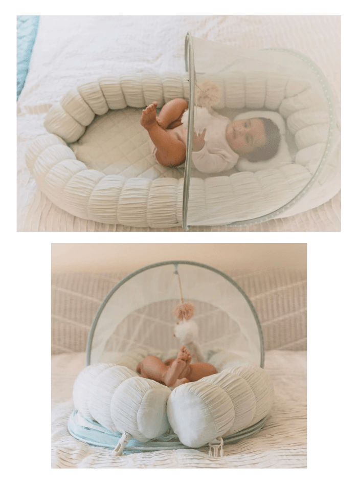 Baby Jalebi Sleep Cloud Nest The Cloud - Mint