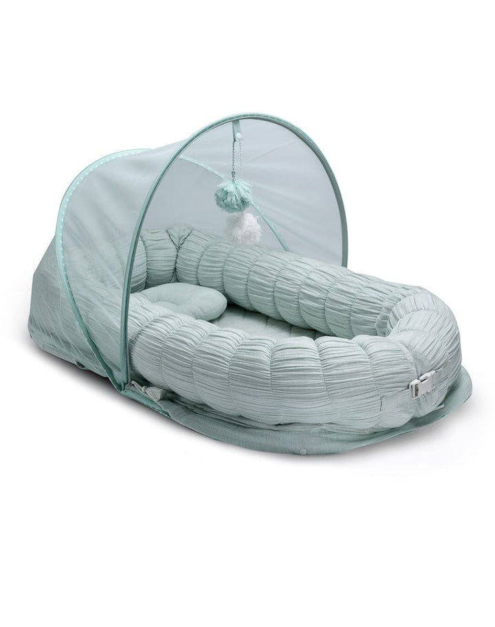 Baby Jalebi Sleep Cloud Nest The Cloud - Mint