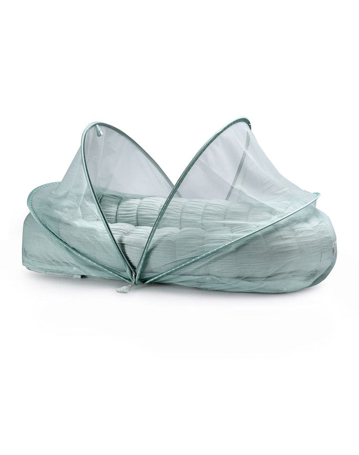 Baby Jalebi Sleep Cloud Nest The Cloud - Mint