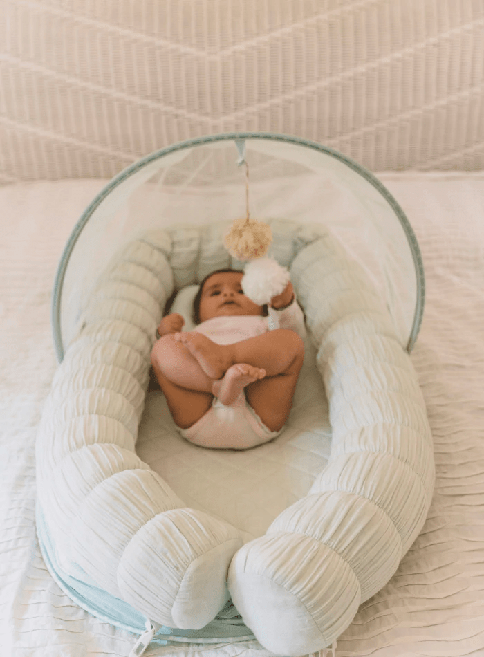 Baby Jalebi Sleep Cloud Nest The Cloud - Mint