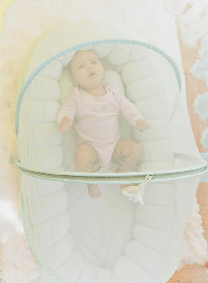 Baby Jalebi Sleep Cloud Nest The Cloud - Mint