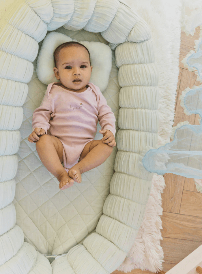 Baby Jalebi Sleep Cloud Nest The Cloud - Mint