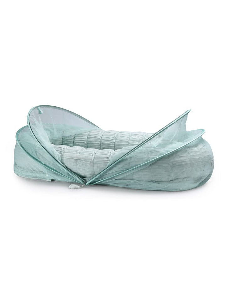 Baby Jalebi Sleep Cloud Nest The Cloud - Mint