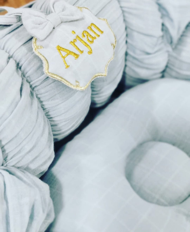Baby Jalebi Sleep Cloud Nest The Cloud - Mint