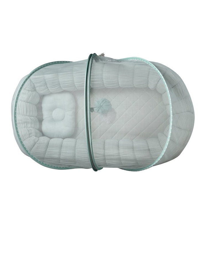 Baby Jalebi Sleep Cloud Nest The Cloud - Mint