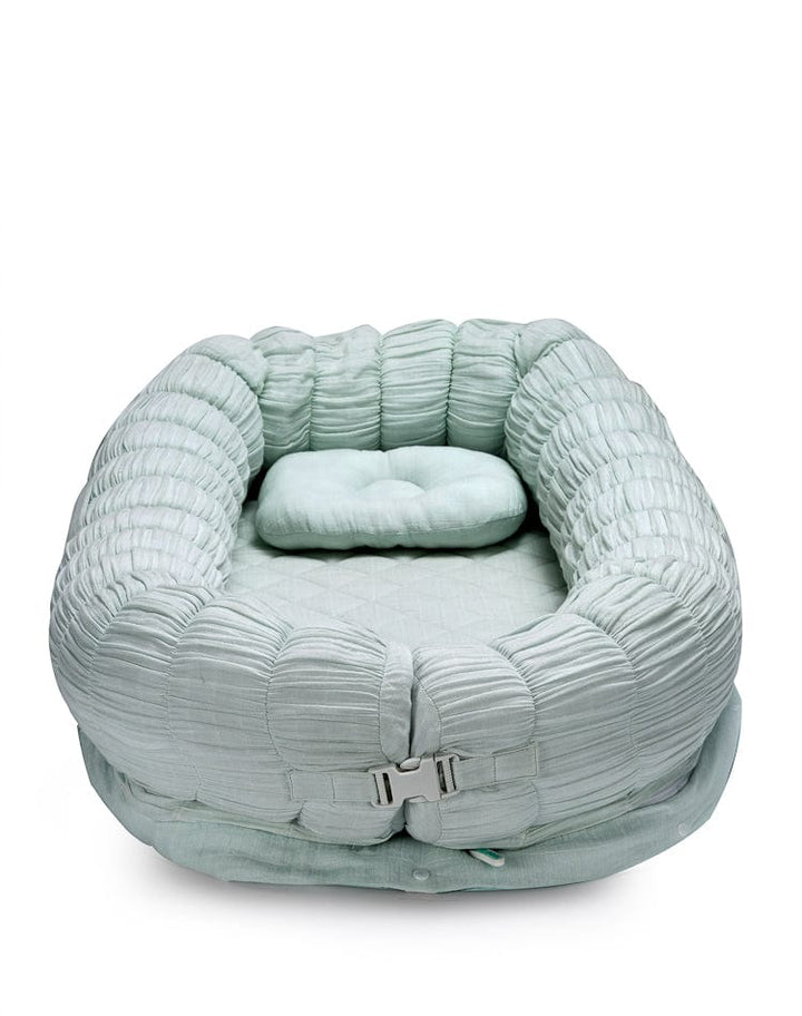 Baby Jalebi Sleep Cloud Nest The Cloud - Mint