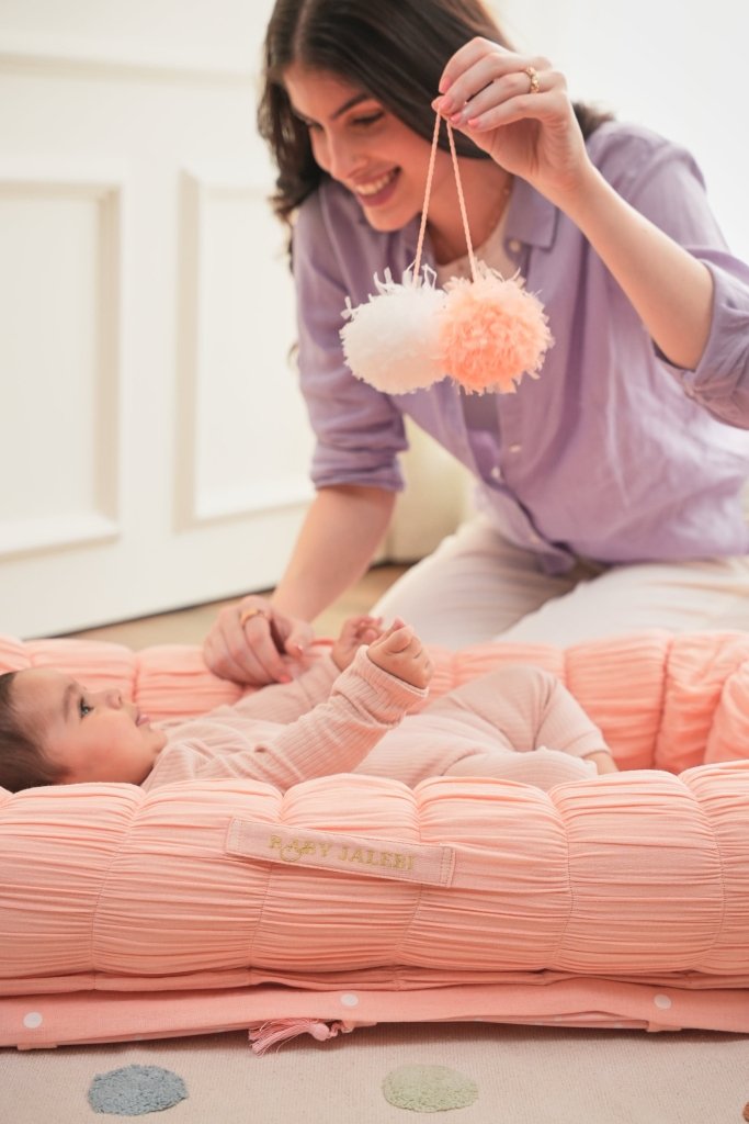 The Cloud - Pink - Baby Jalebi